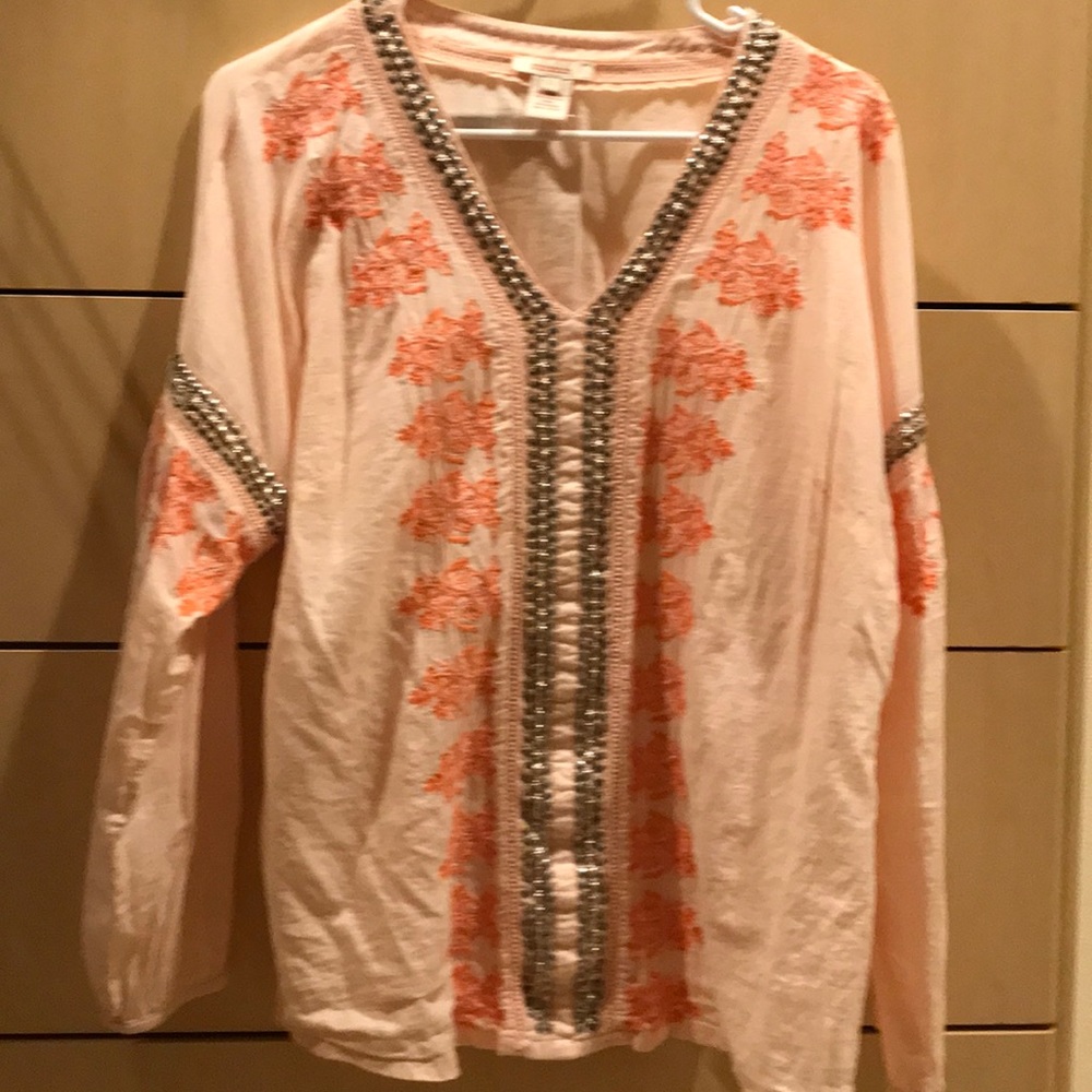 Sundance cotton blouse